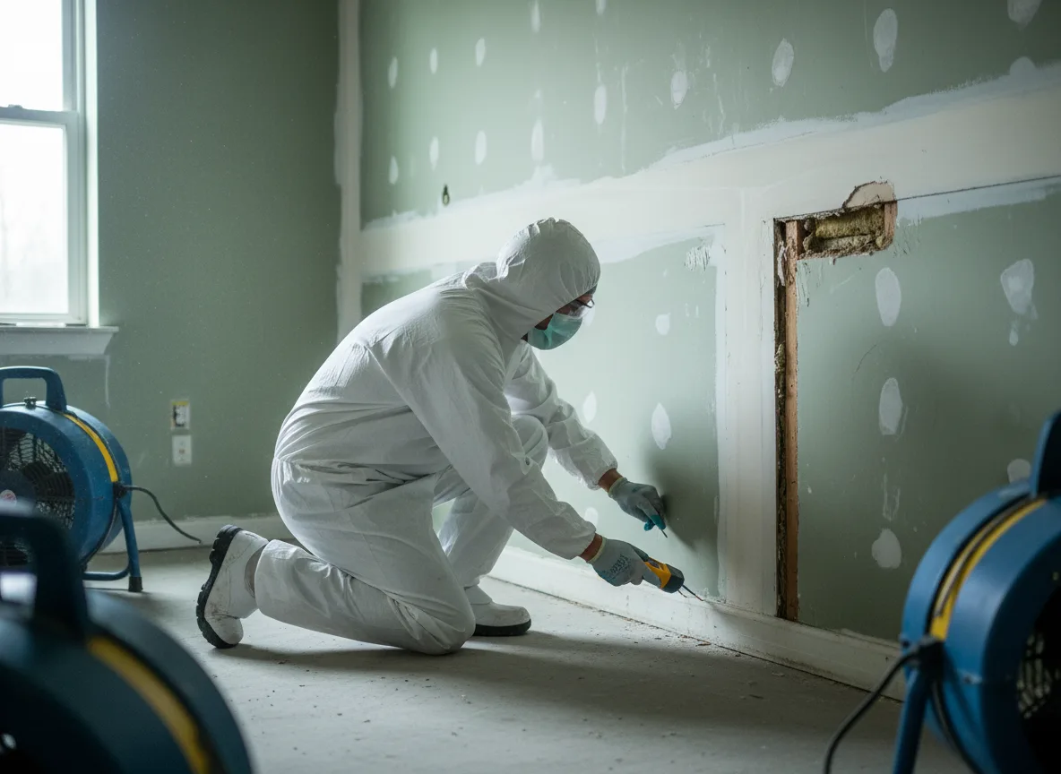 Water Damage Restoration company in Burnsville, NC